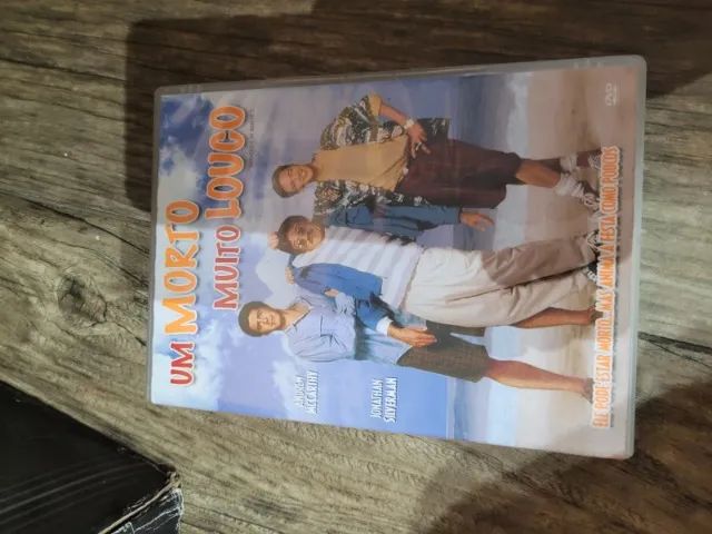 DVD UM MORTO MUITO LOUCO