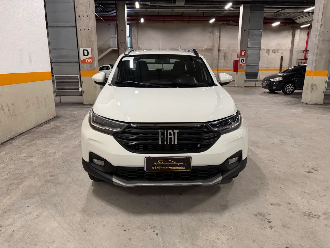 Fiat Strada Volcano 1.3 Flex 8V CD Aut. 2024 - Foto 5