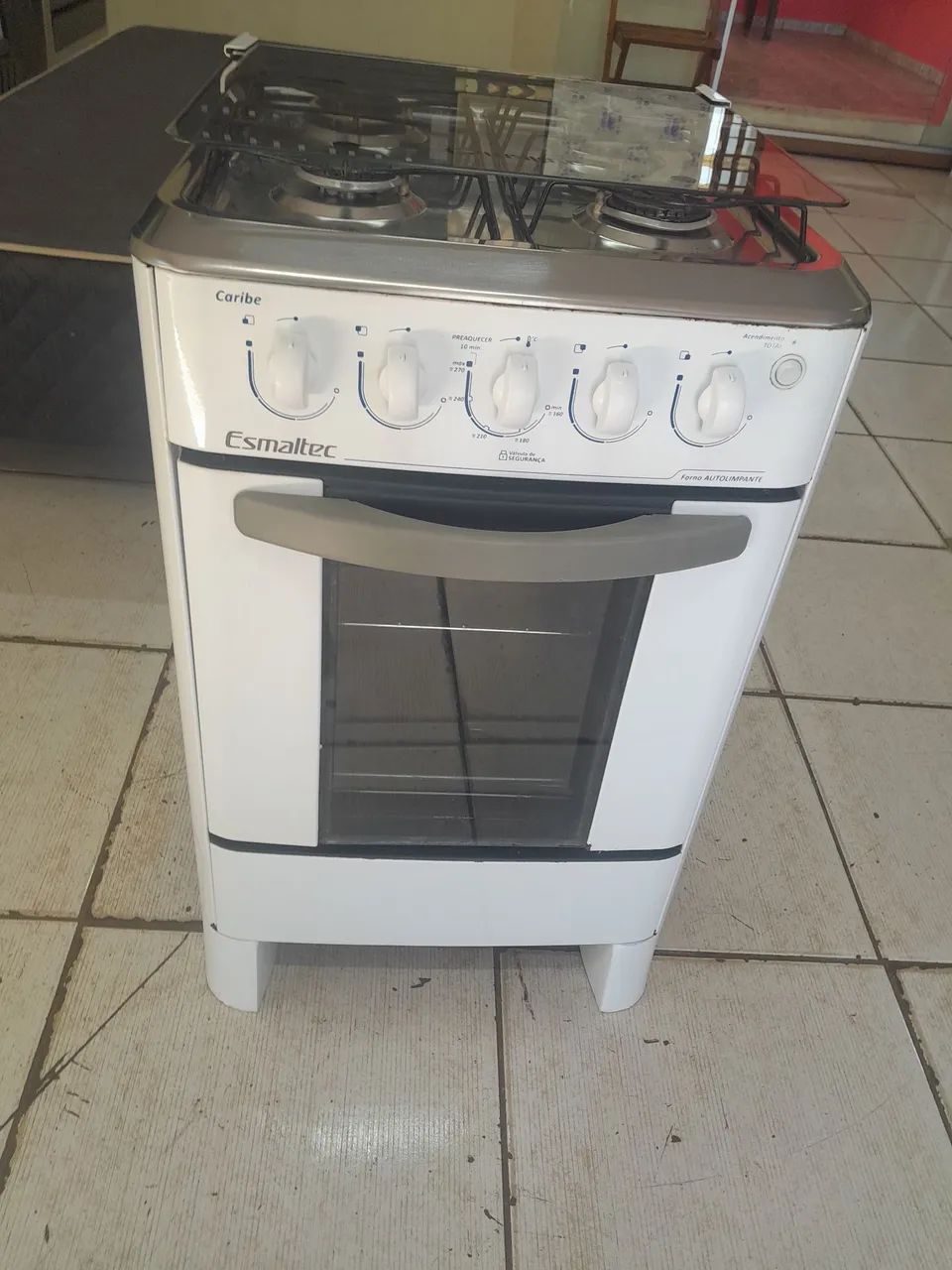 FOGÃO 4 BOCAS ELÉTRICO 