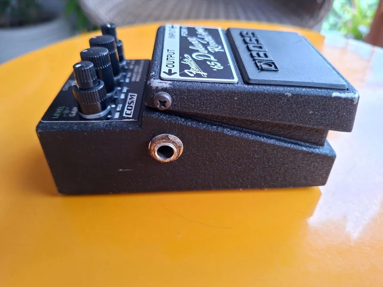 Pedal BOSS FDR-1 Fender '65 Deluxe Reverb. Top demais