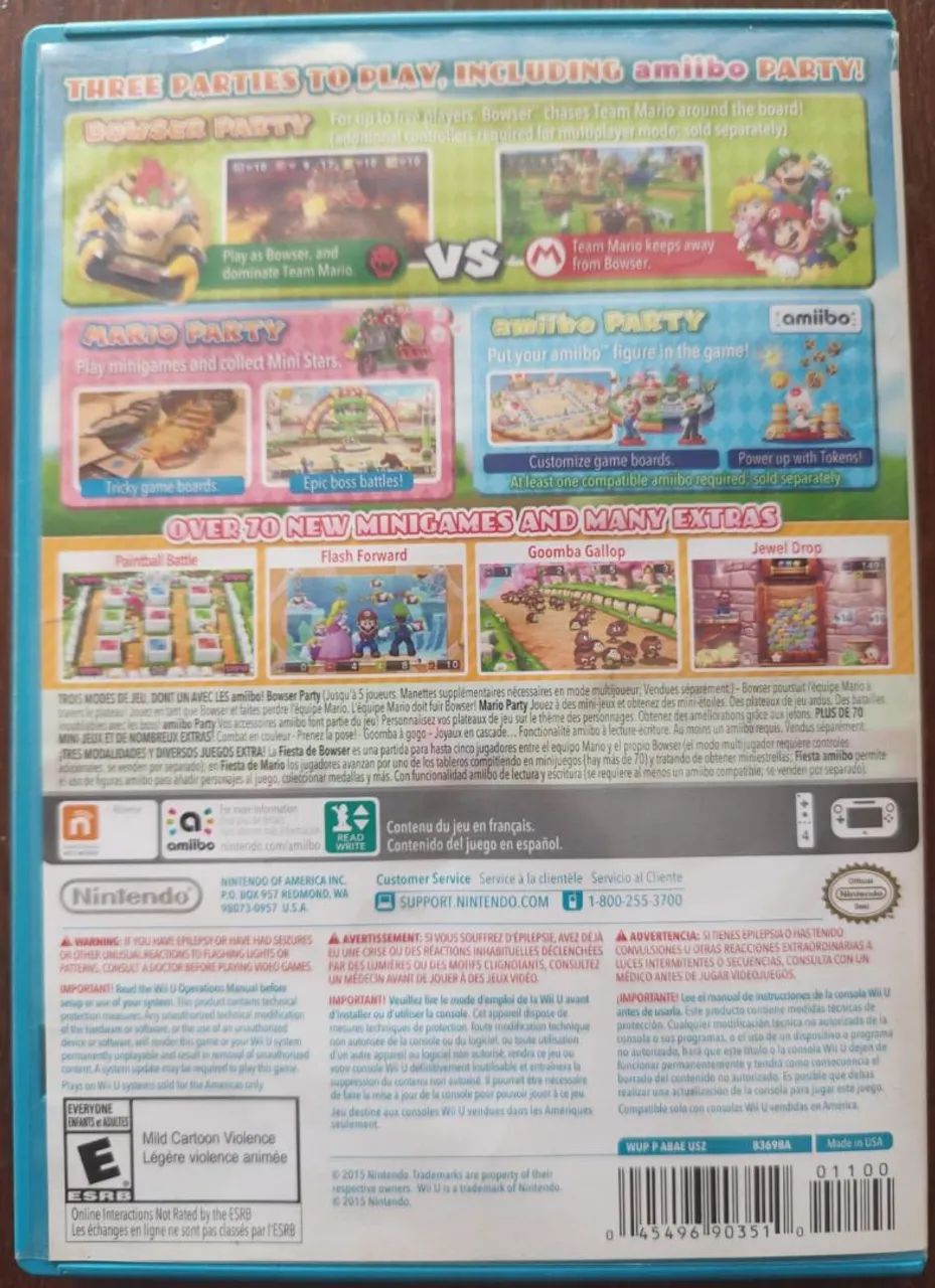 Mario Party 10 = R$: 150 - Foto 5