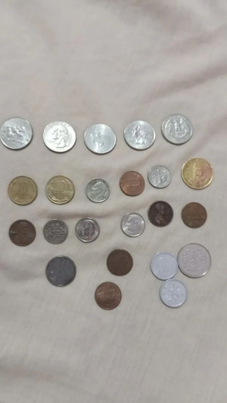 Moedas antigas  - Foto 3