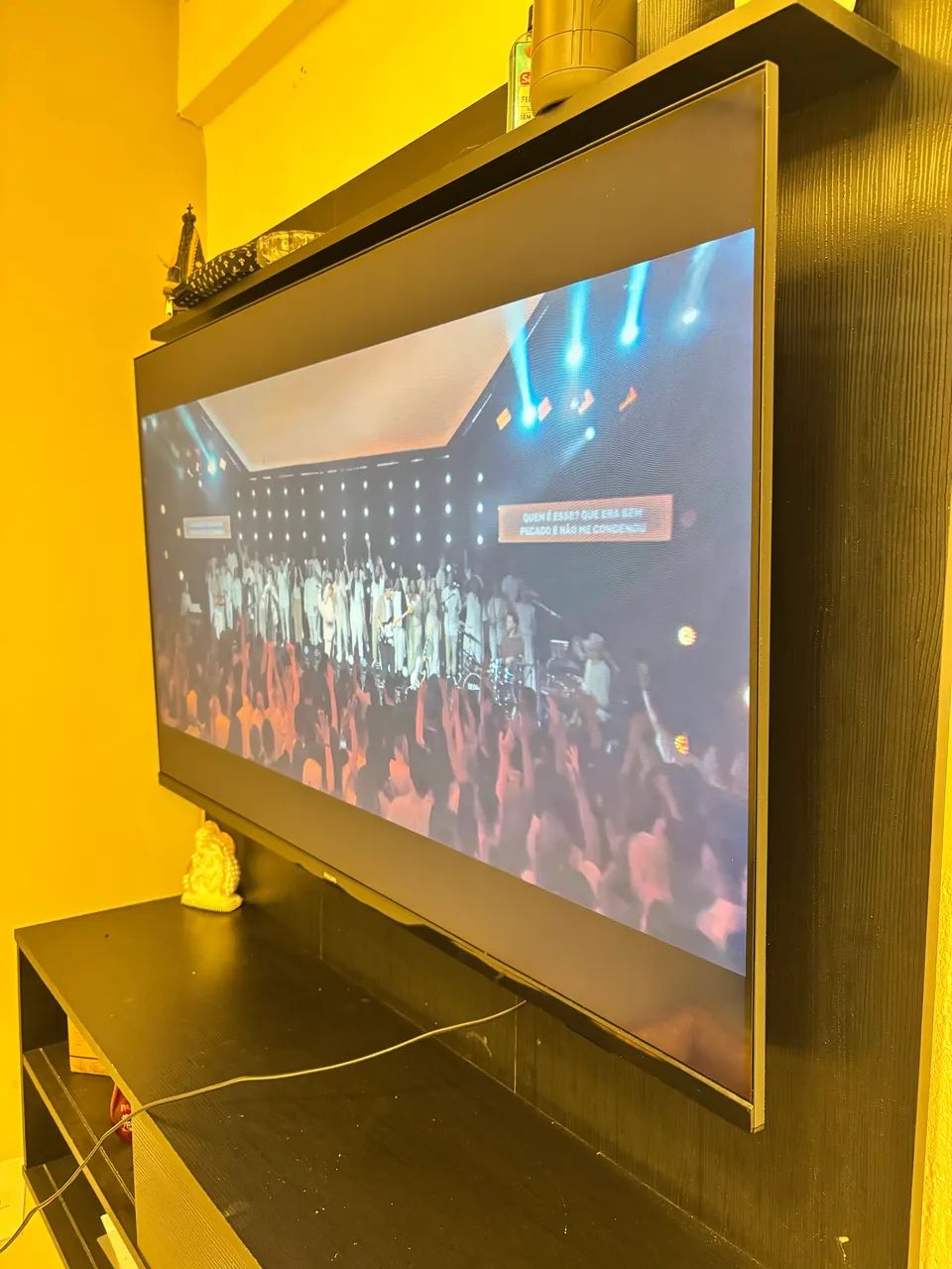 Tv 50 polegadas smart borda infinita  - Foto 5