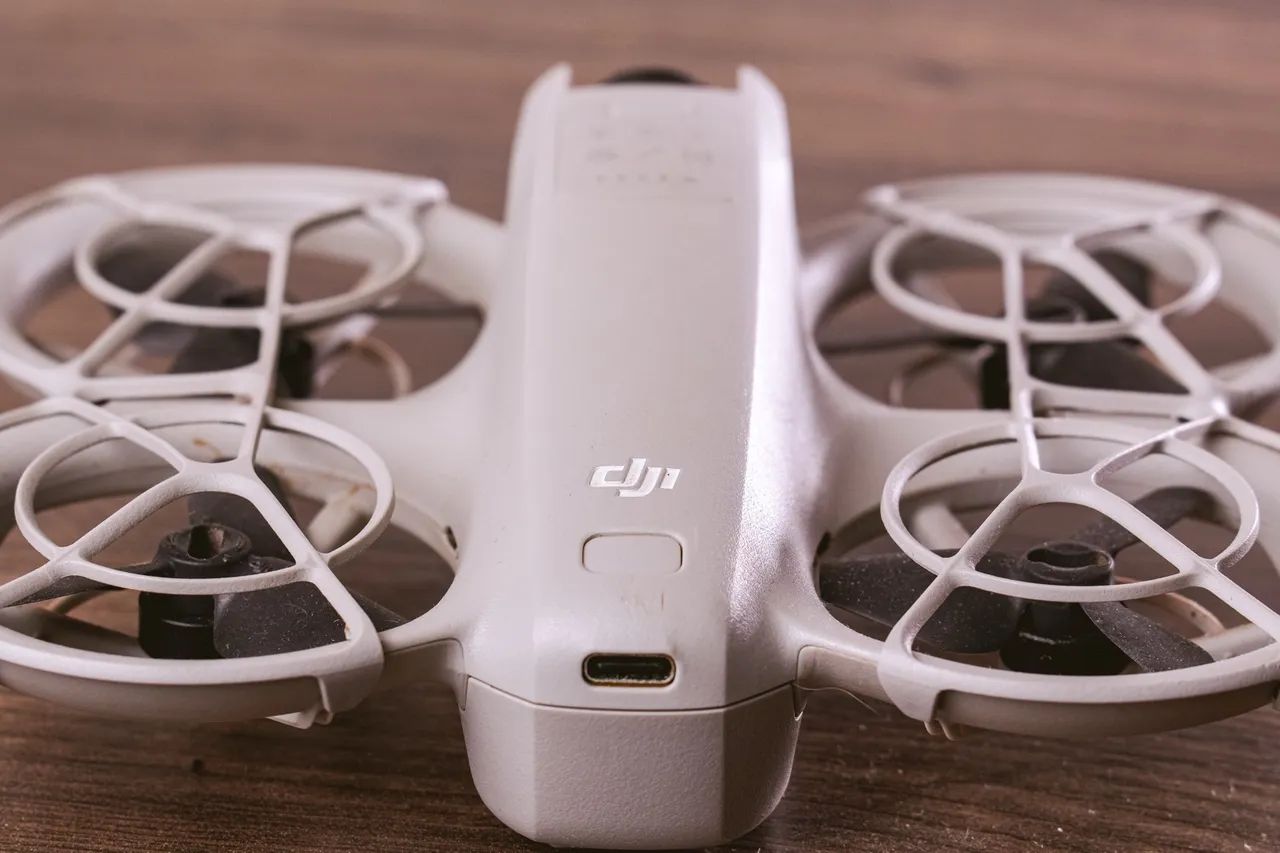 ? DJI NEO + 4 BATERIAS - ESTADO DE NOVO ? - Foto 3