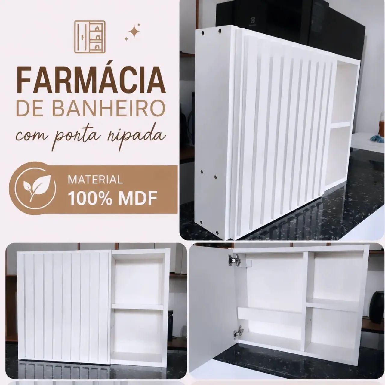 Armário de banheiro 