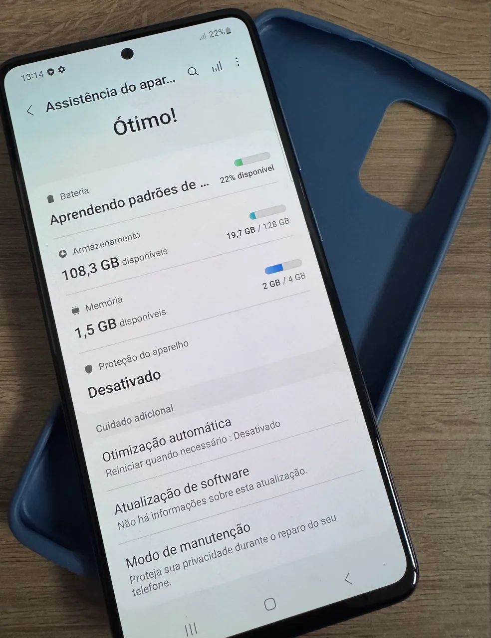 Celular Samsung 51 128GB - Foto 3