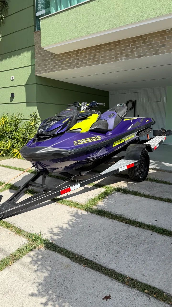 JET SKI SEADOO RXP-X 300 (CARTÃO ATÉ 18x)