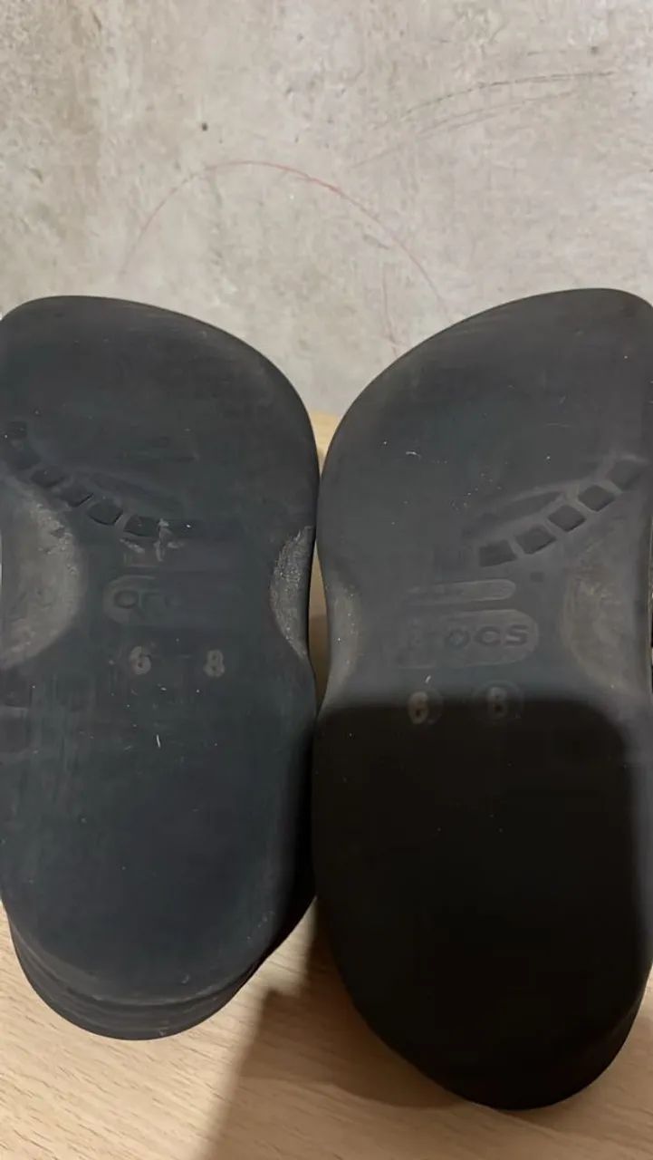Crocs Preta TM 38/39 - Foto 5