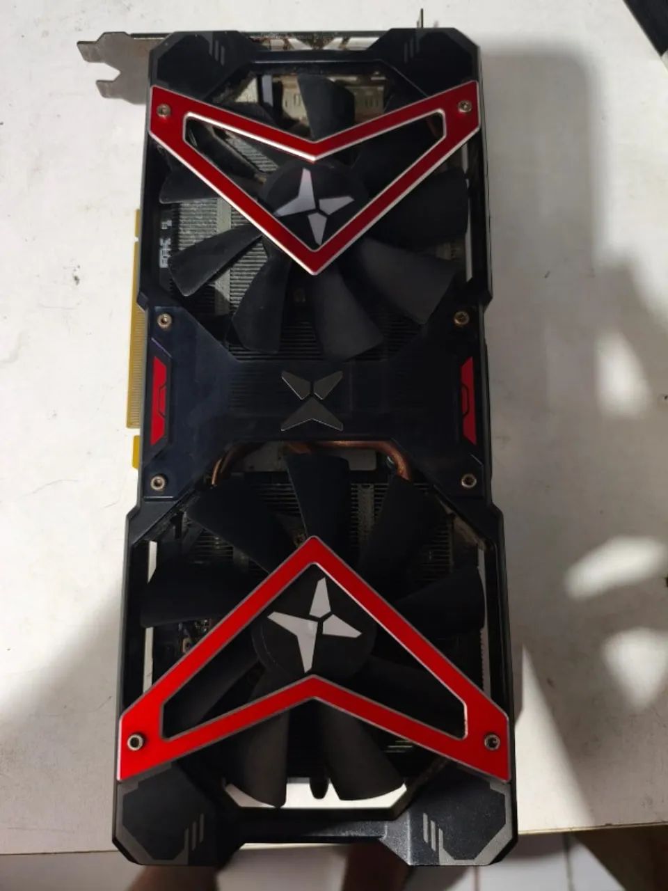 Placa de video RX 590 8GB