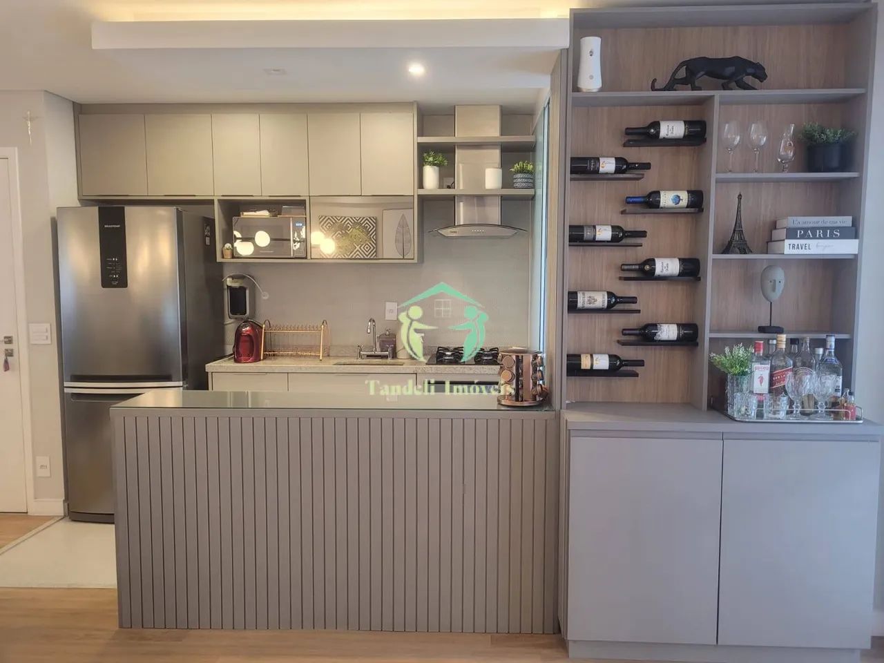 Apartamento à venda com 75m², 2 quartos e 2 vagas (Vila Apiaí) - Foto 4