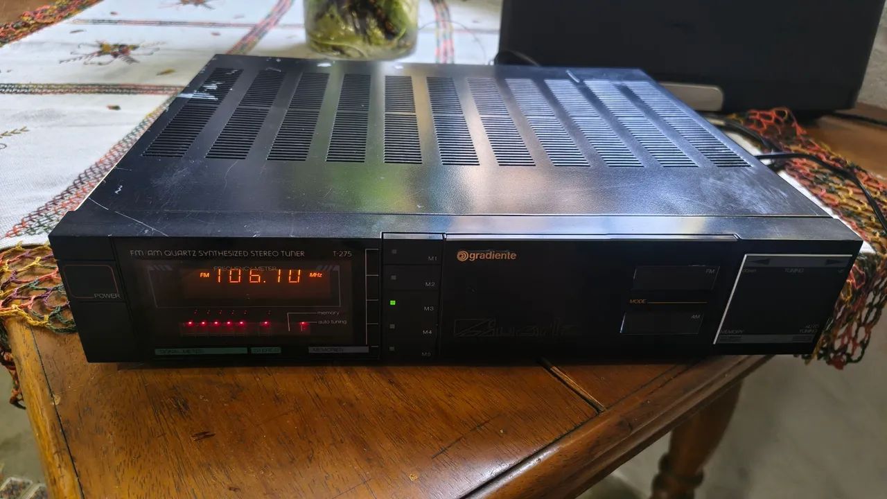 Tuner Gradiente QUARTZ T275