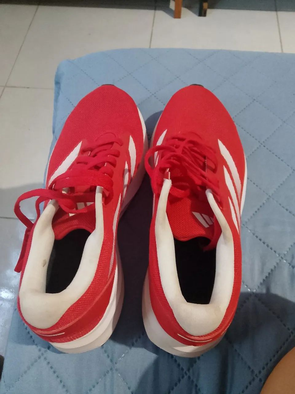 Tênis Adidas vermelho  - Foto 3