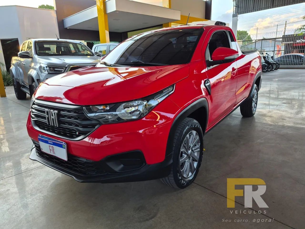 Fiat Strada Freedom 1.3 Flex 8V CS Plus 2023 - Foto 2