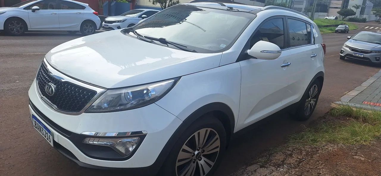 KIA Sportage Sportage EX 2.0 16V/ 2.0 16V Flex Aut. 2016