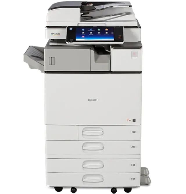 Multifuncional Ricoh MP C3003 - Colorida Laser A3 (Profissional)