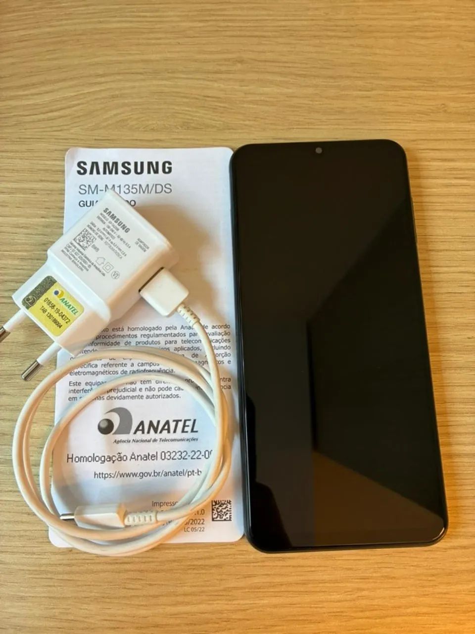 Celular Samsung Galaxy M13 128GB verde - Foto 3