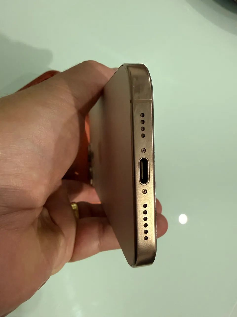 IPhone 16 pro max 256gb Desert ZERADO! - Foto 2