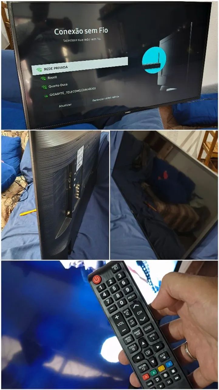 SmartTV 43" ótimo estado - Foto 2