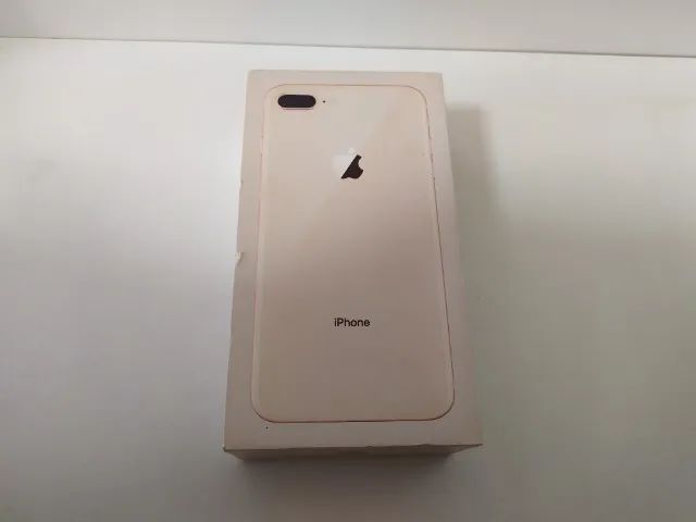 iPhone 8 Plus 64GB Rose Gold Tela Original/TouchID-OK/Bateria-100