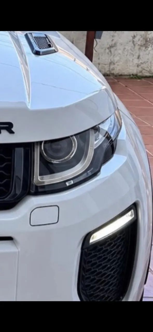 Farol Land Rover evoque LD esquerdo - 2016 / 2019