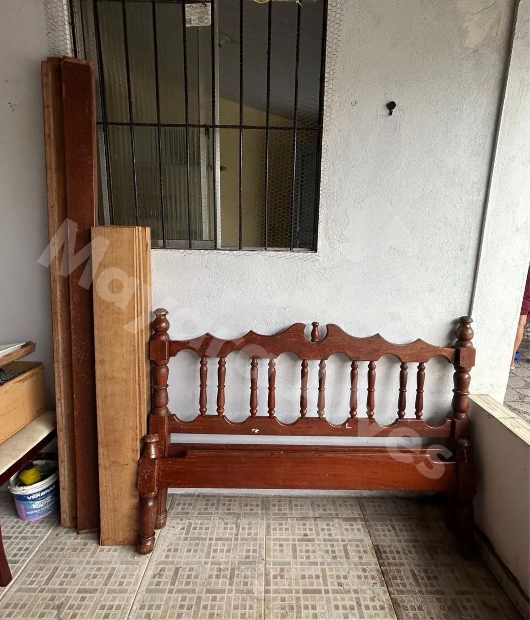 Cama de Madeira 