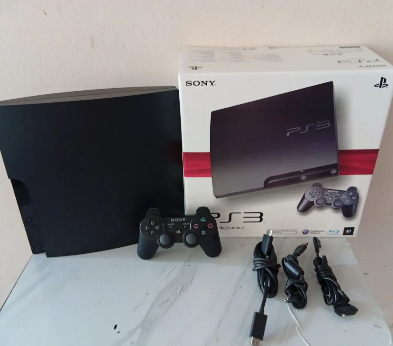 Desbloque@do Playstation 3 completo com caixa 