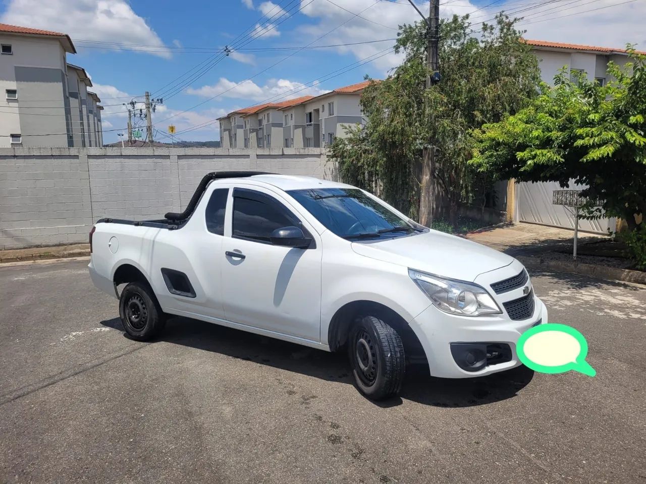 Chevrolet Montana LS 1.4 ECONOFLEX 8V 2P 2015