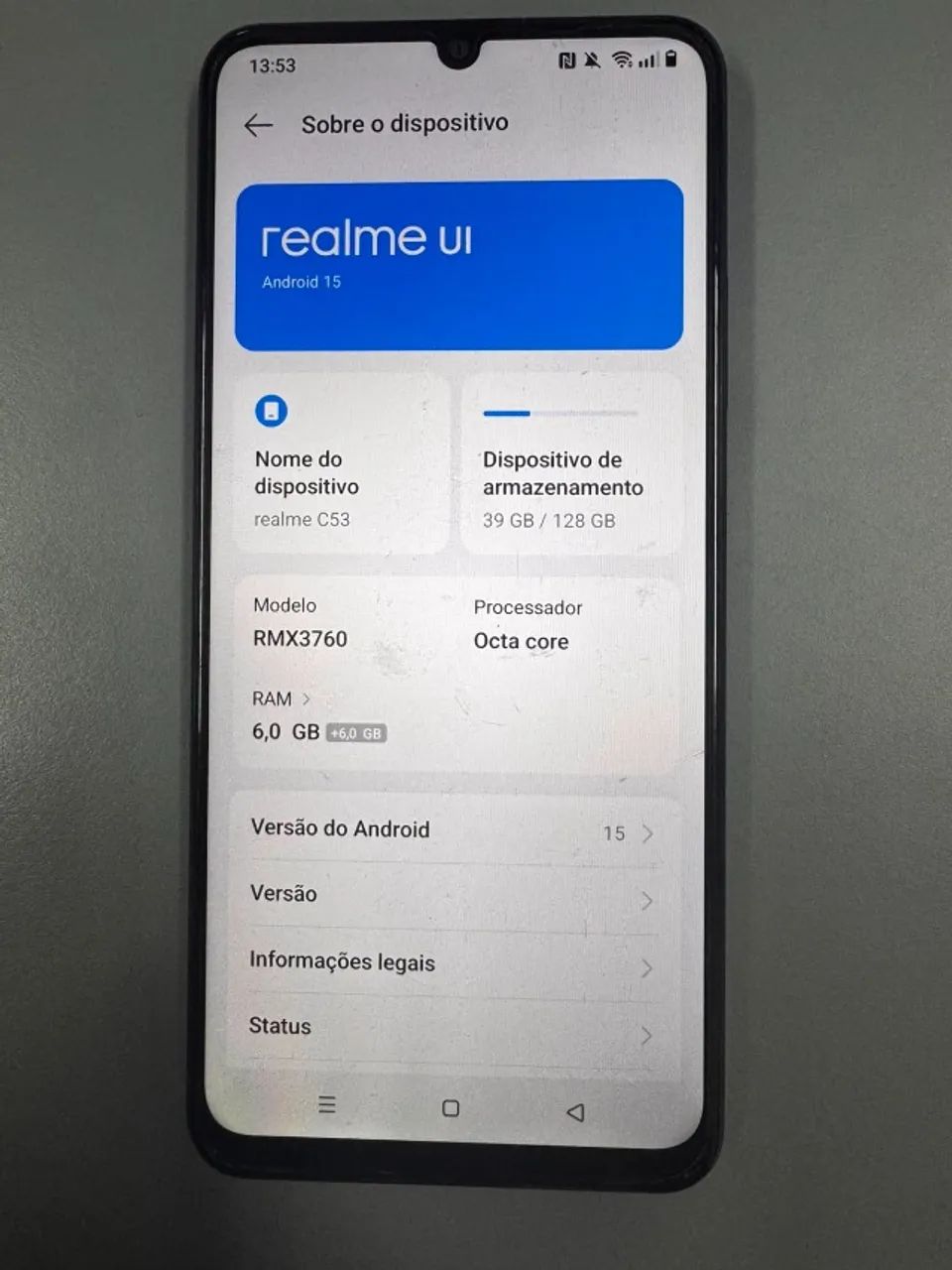 Celular Realme C53 128 GB