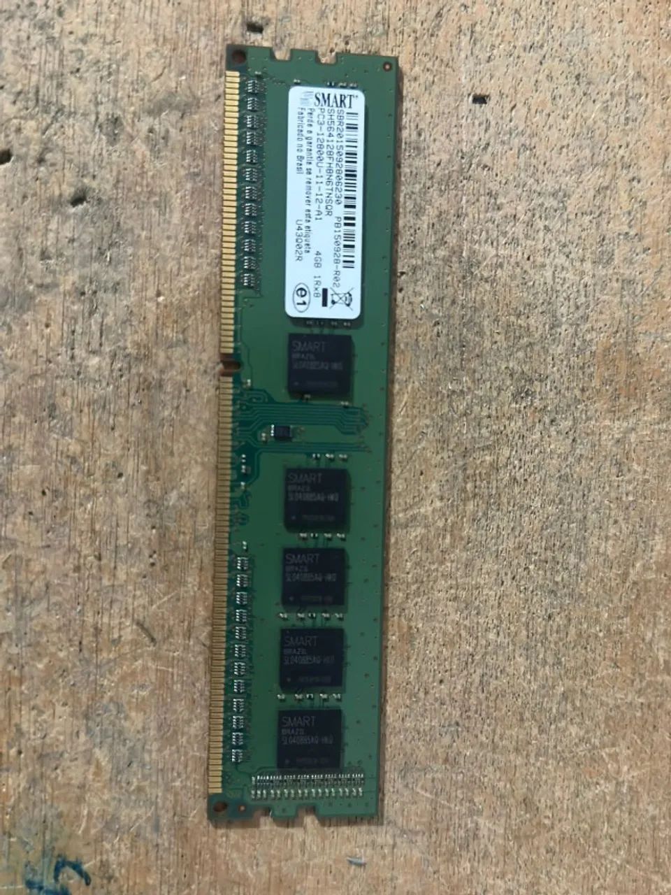 DDR3 RAM Memory 4GB453825744958935040