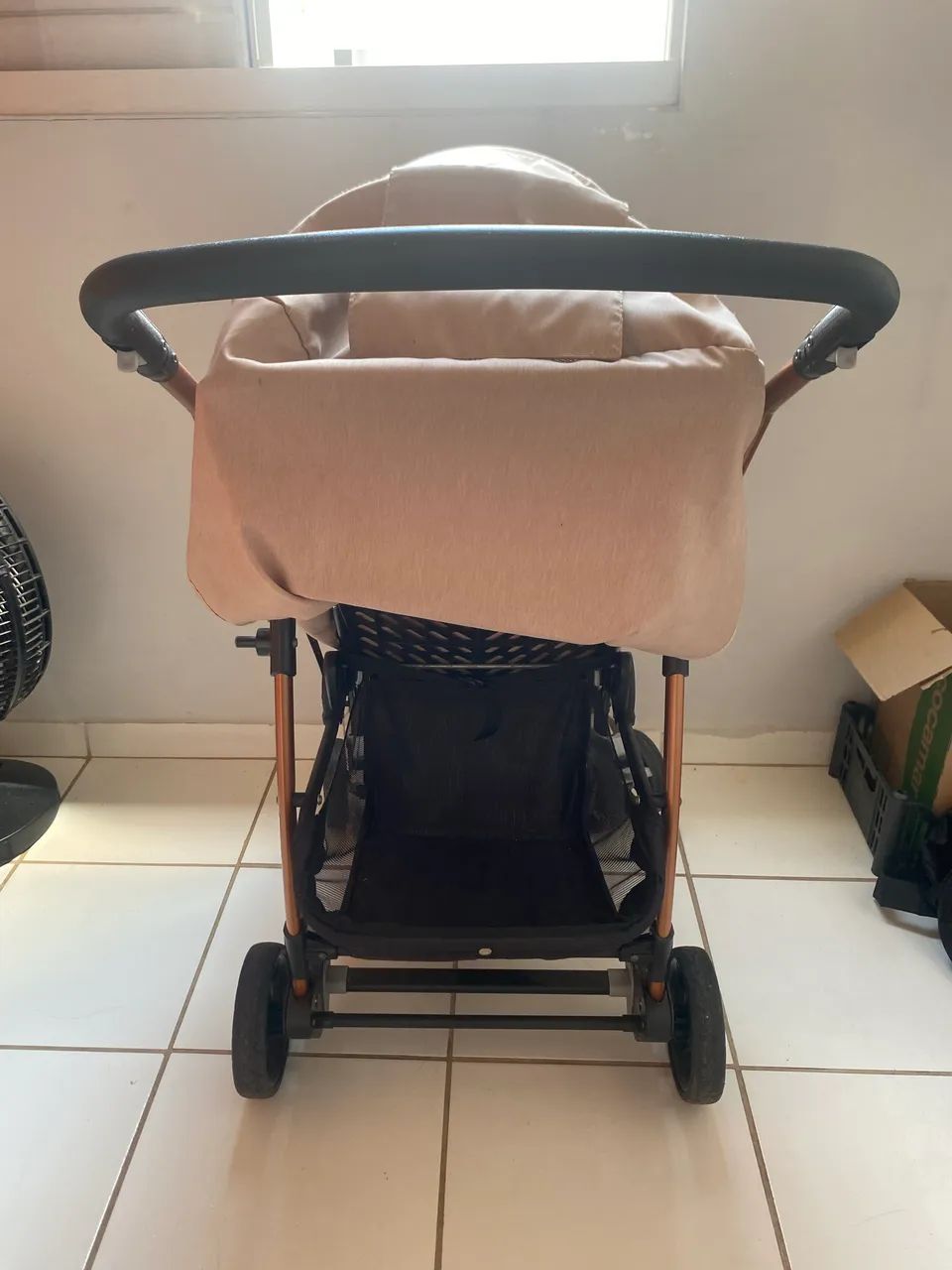 Carrinho de bebê da Burigotto  - Foto 4