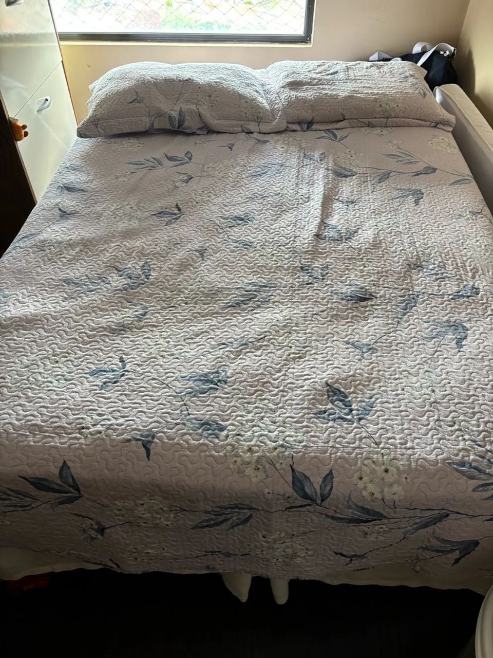 Cama box de casal com colchão  - Foto 3