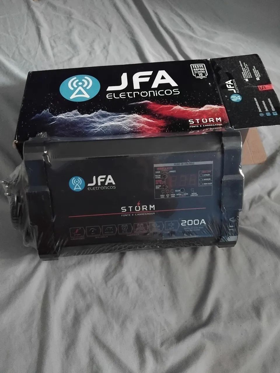 Fonte jfa 200 ampers 
