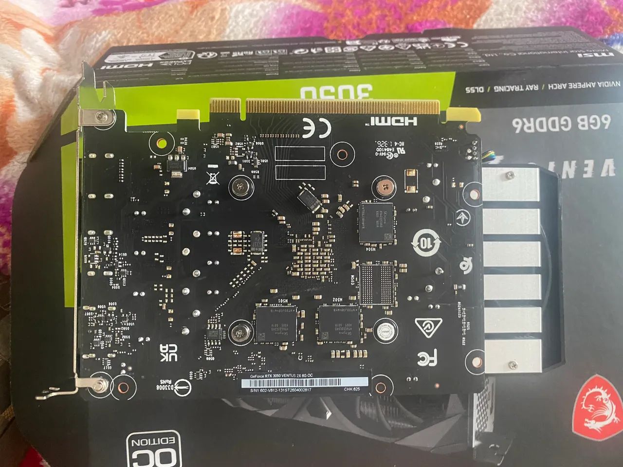3050 6gb nova  - Foto 2