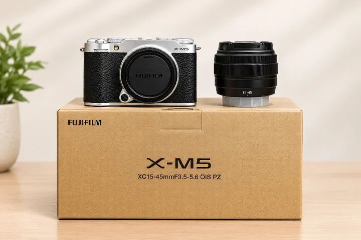 Fujifilm X-M5 (26.1MP) + XC 15-45mm f/3.5-5.6 OIS PZ | NOVA
