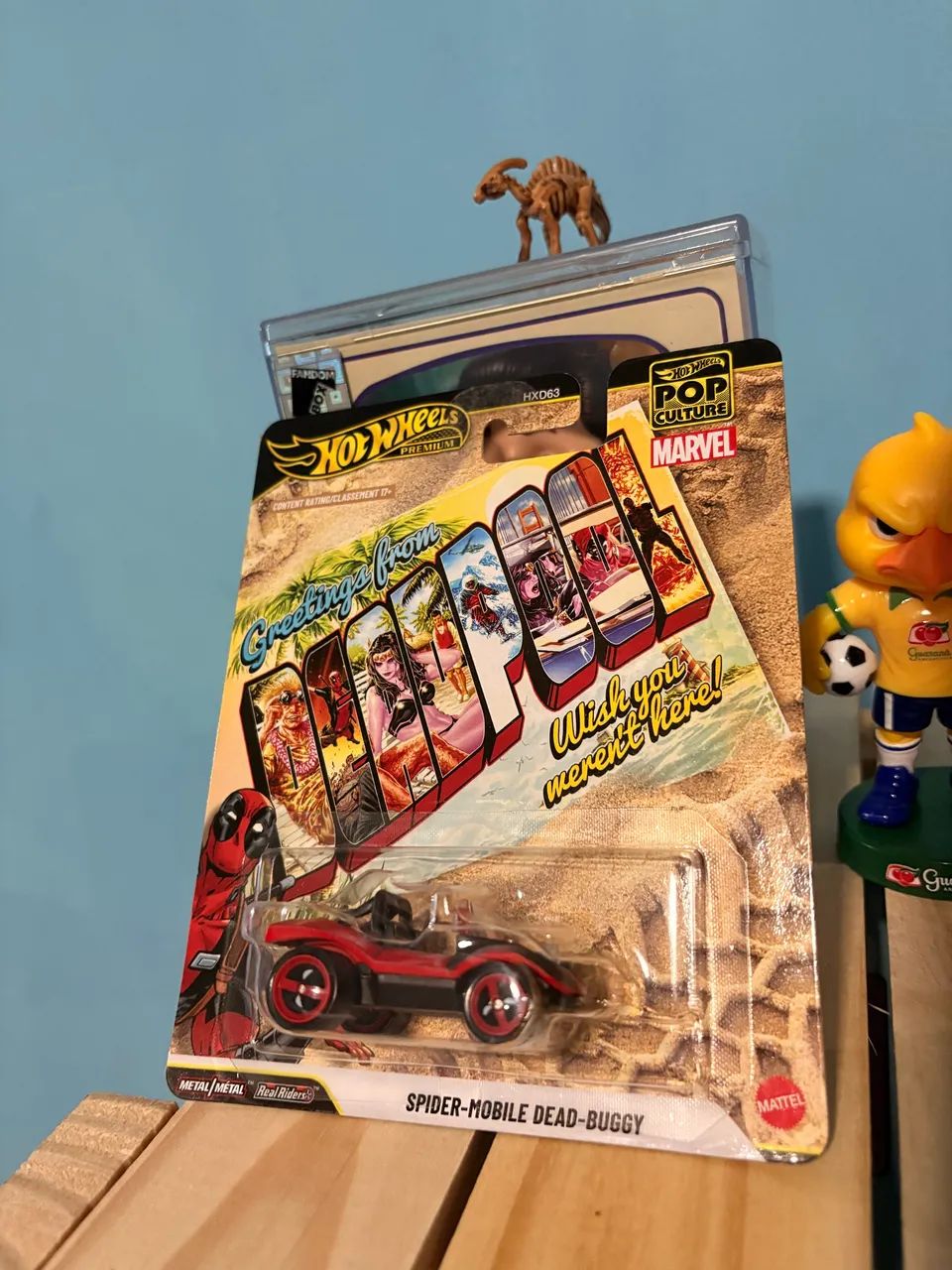 Hot wheels dead-buggy deadpool - Foto 4