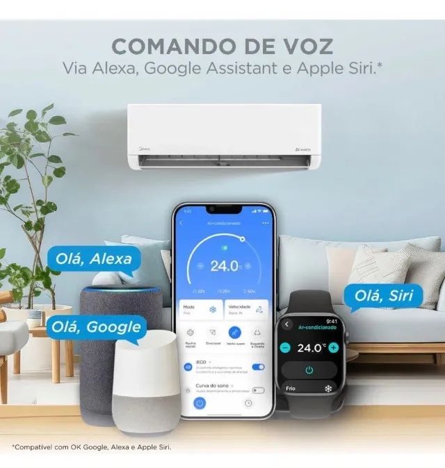 Ar condicionado 12 mil btus - Foto 3