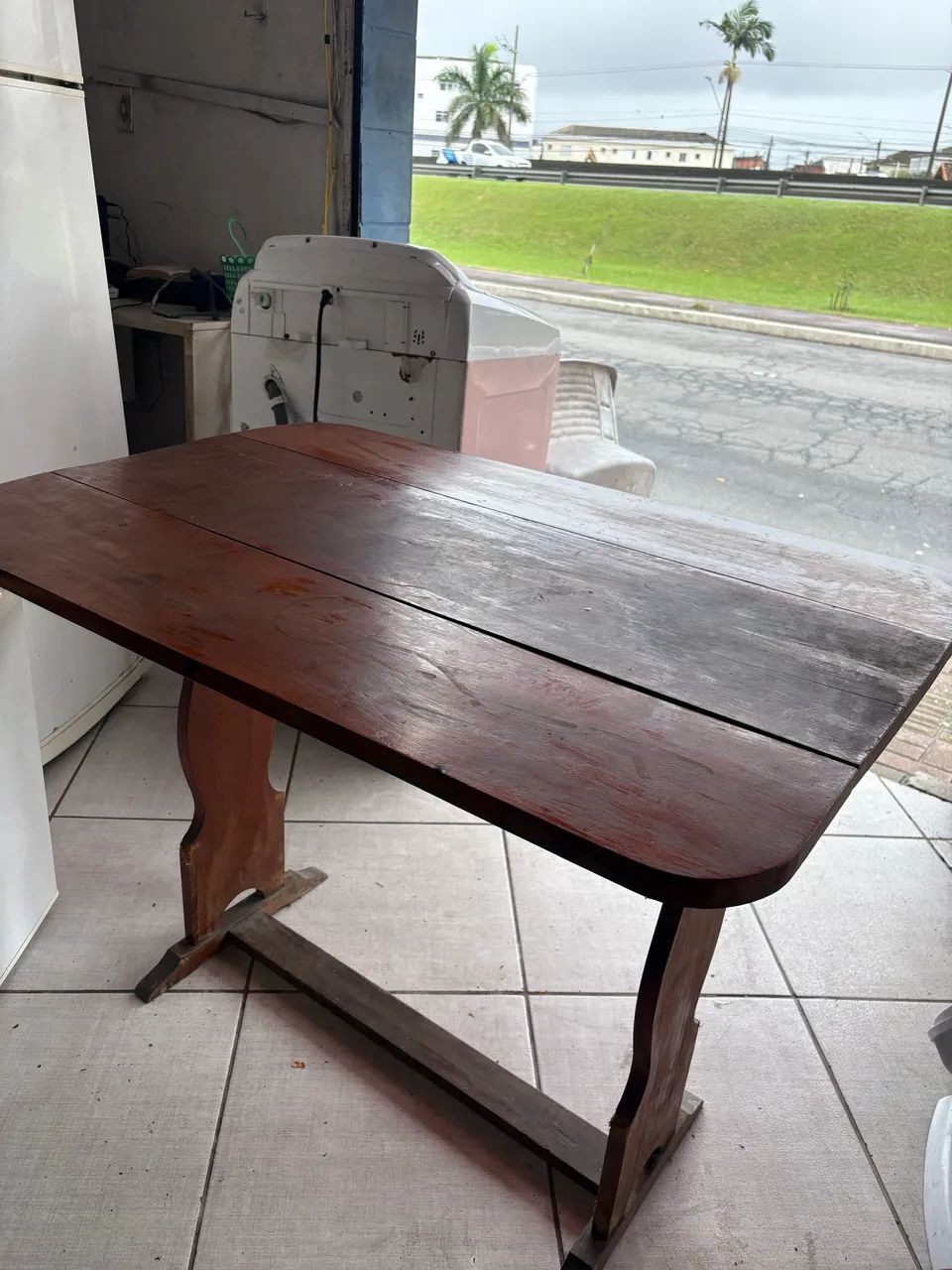 Mesa madeira maciça  - Foto 5