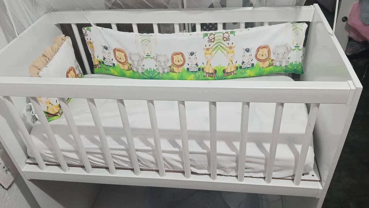 Mini berço  - Foto 3