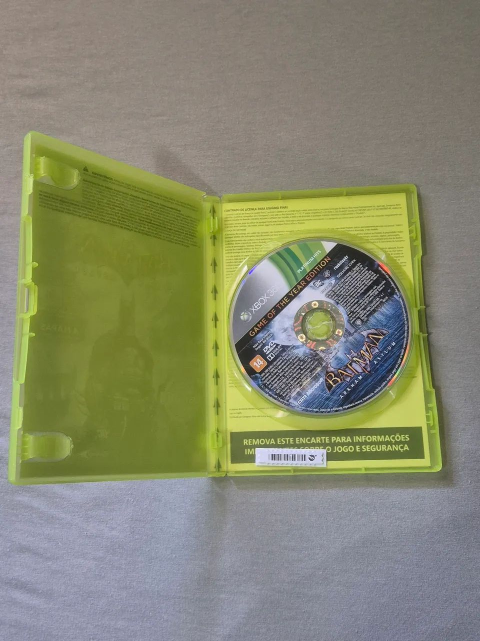 BATMAN ARKHAM ASYLUM XBOX 360 - Foto 2