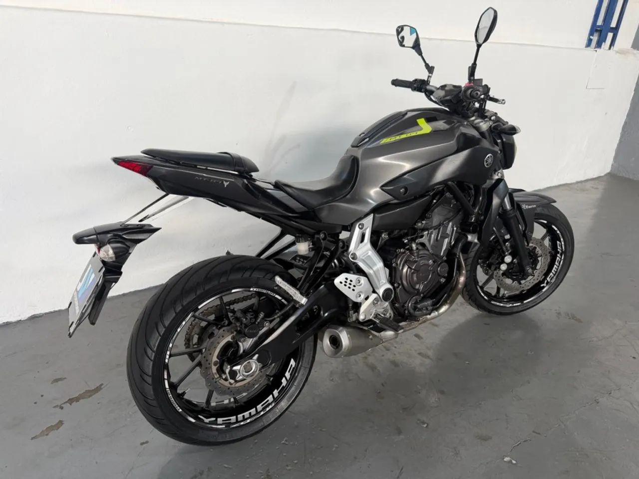 Yamaha Mt-07 689cc 2016 - Foto 3