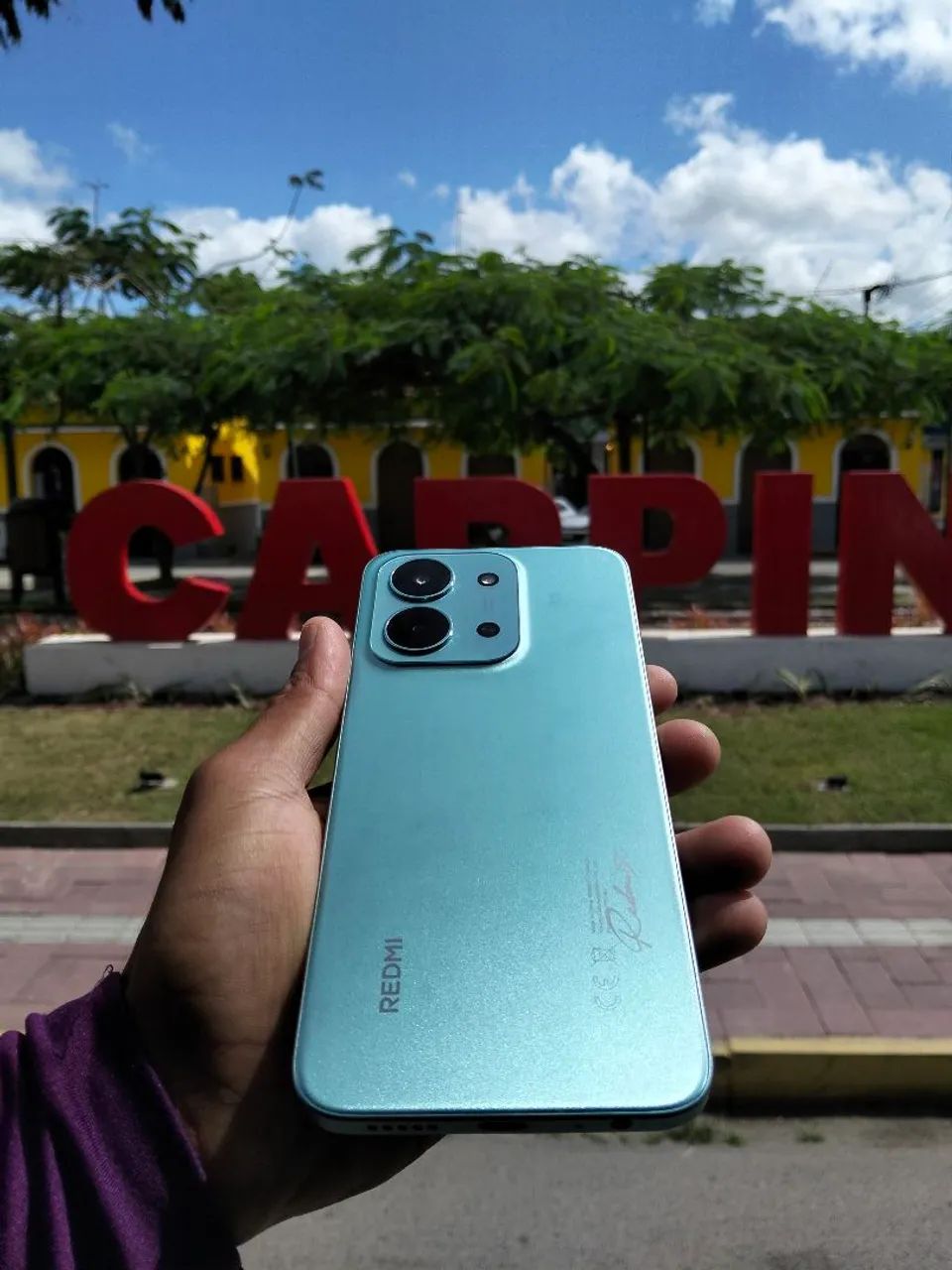 Redmi 15C - Novo - Valor negociável  - Foto 2