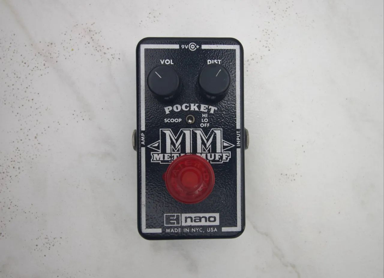 Metal Muff Pocket