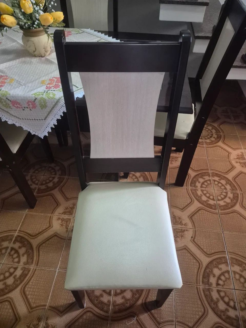 Mesa de Jantar Cimol + 6 cadeiras  - Foto 5
