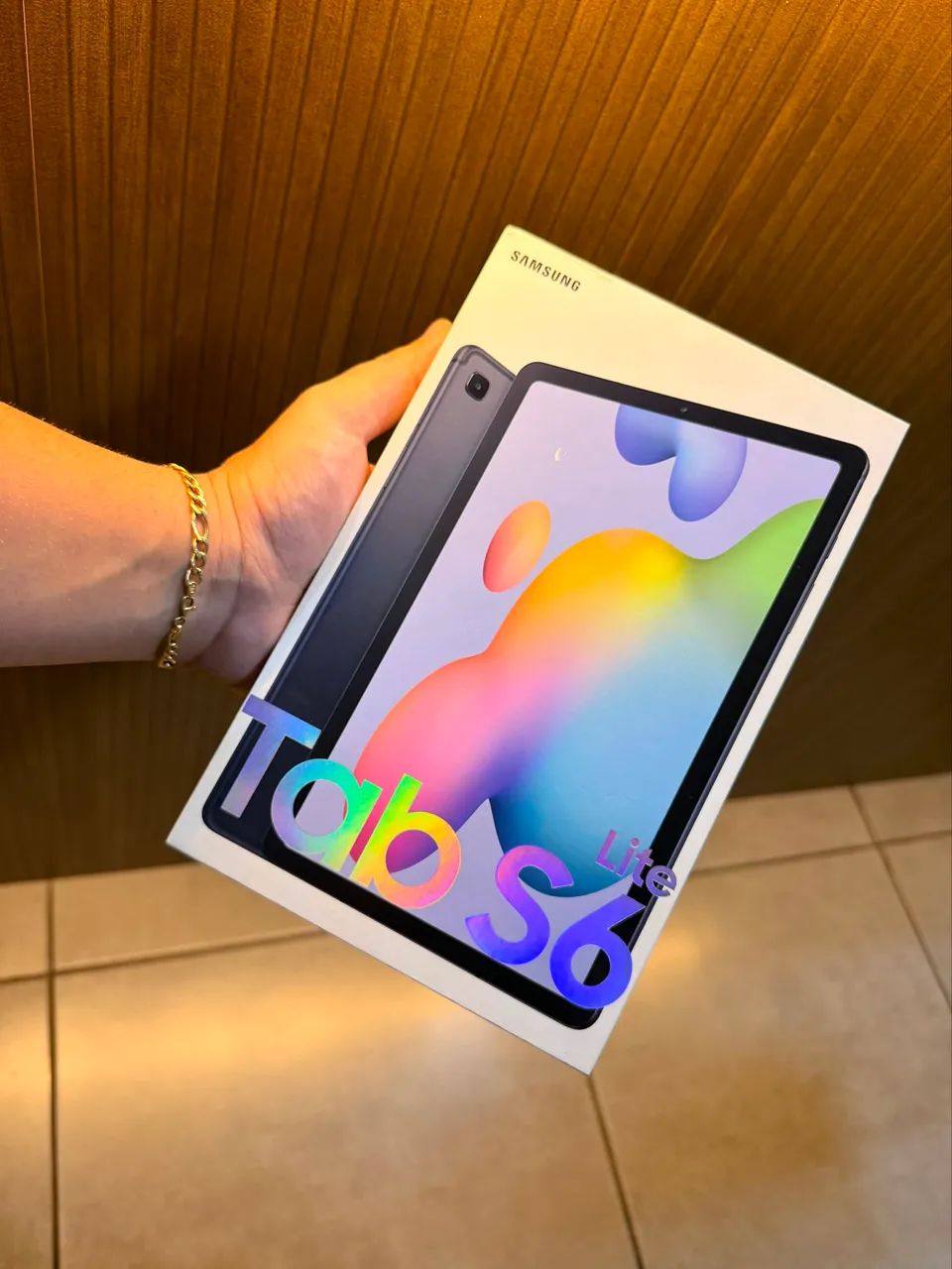TABLET SAMSUNG GALAXY TAB S6 LITE - Foto 3