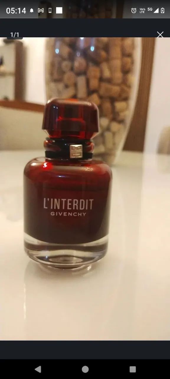 Perfume Linterdit
