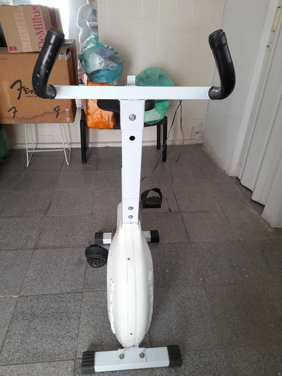 Bicicleta ergométrica Vitally - Foto 2