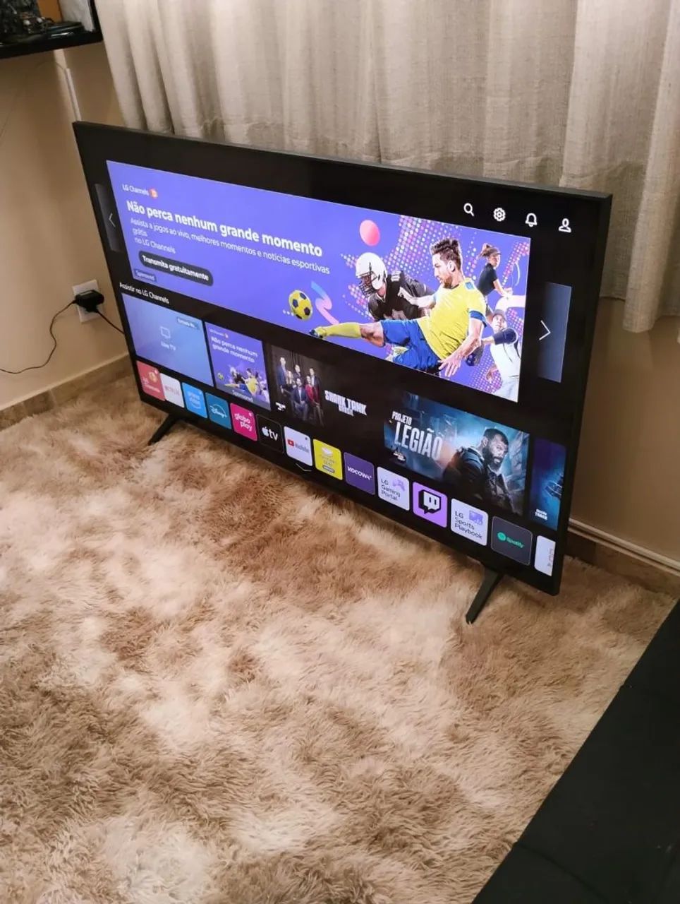 TV SMART LG 60" 4k