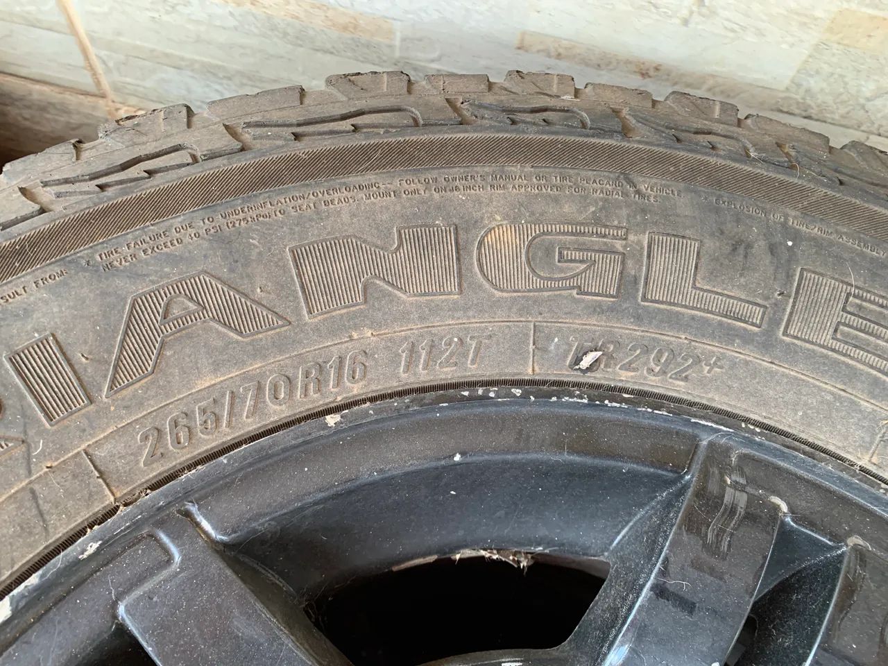 Rodas aro 16 Ford  - Foto 5