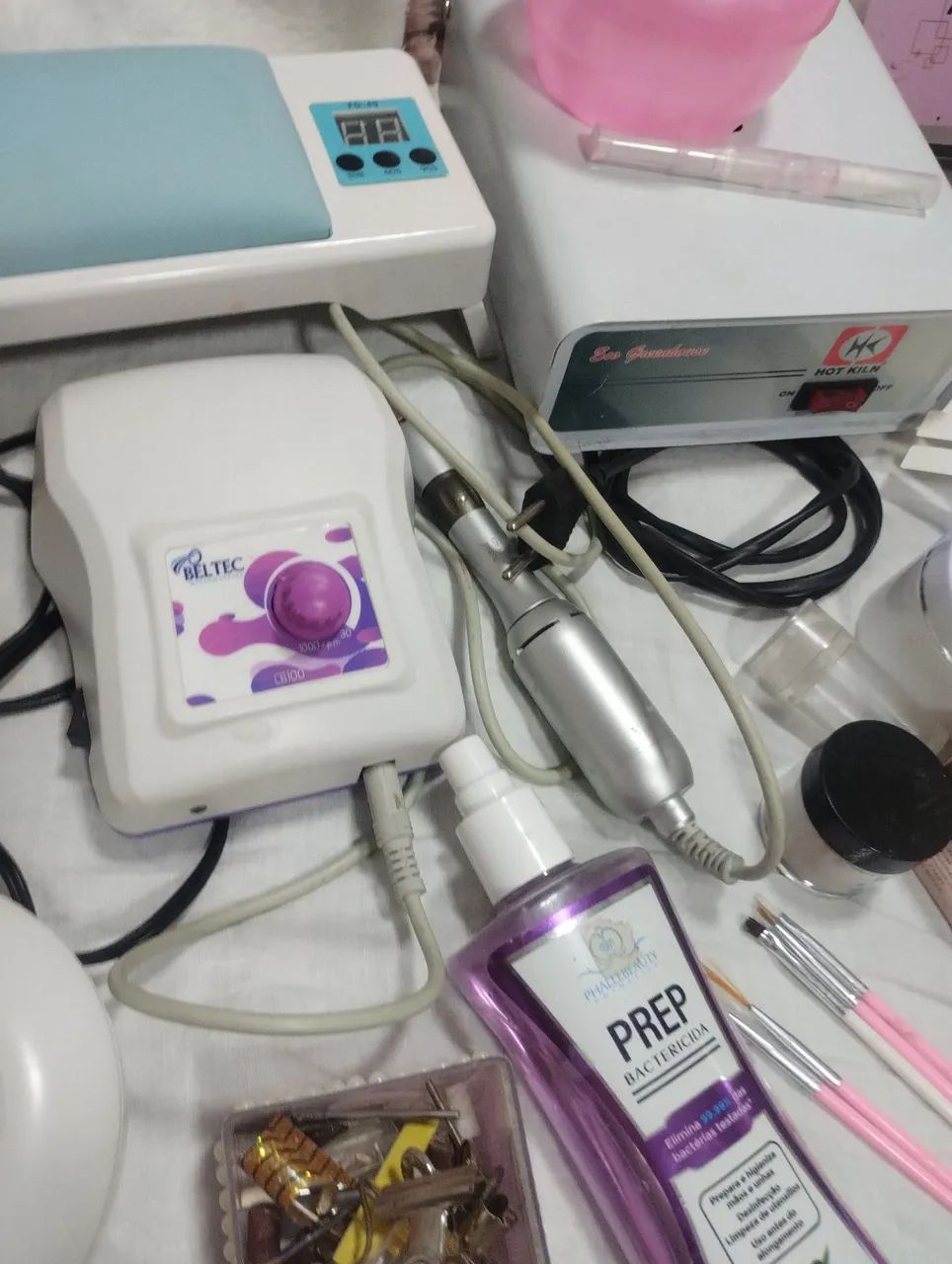Kit unha em gel - Foto 2