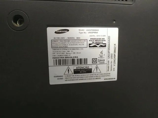 Smart TV 32 polegadas em perfeito funcionamento